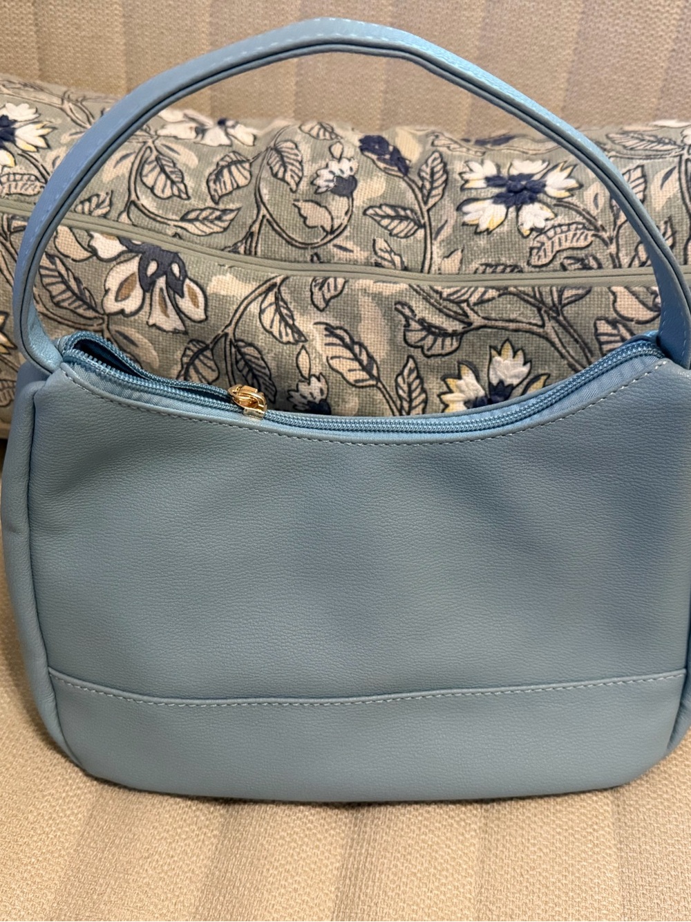 Nordstrom Light Blue Mini Shoulder Bag